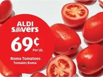 Aldi Roma Tomatoes offer