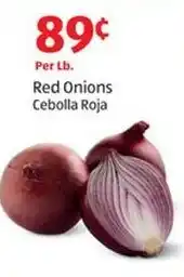 Aldi Red Onions Cebolla Roja offer