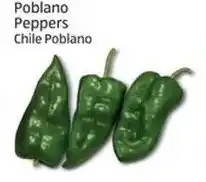 Aldi Poblano Peppers offer