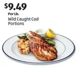 Aldi Wild Caught Cod Portions offer