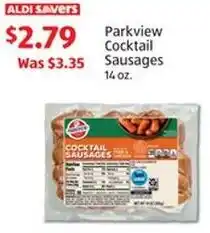 Aldi Parkview Cocktail Sausages offer