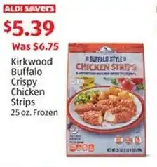 Aldi Kirkwood Buffalo Crispy Chicken Strips offer