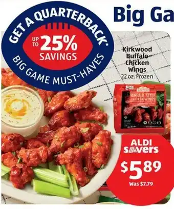 Aldi Kirkwood Buffalo Chicken Wings offer