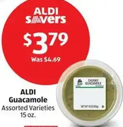 Aldi ALDI Guacamole Assorted Varieties offer