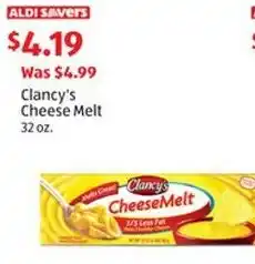 Aldi Clancy's Cheese Melt offer