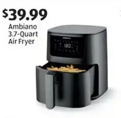 Aldi Ambiano 3.7-Quart Air Fryer offer