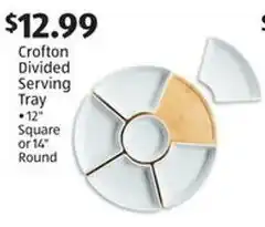 Aldi Crofton Divided Serving Tray offer