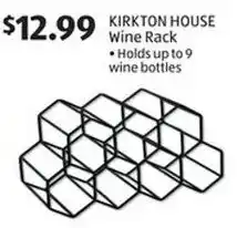 Aldi Kirkton house wine rack offer