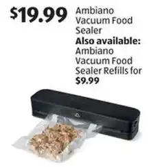 Aldi Ambiano Vacuum Food Sealer offer