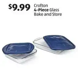 Aldi Crofton 4-piece glass bake and store offer