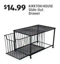 Aldi Kirkton house slide-out drawer offer