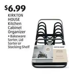 Aldi Kirkton house kitchen cabinet organizer offer