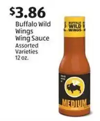 Aldi Buffalo Wild Wings Wing Sauce offer