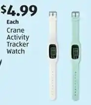 Aldi Crane Activity Tracker Watch offer