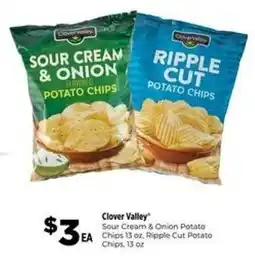 Dollar General Clover Valley Sour Cream & Onion Potato offer