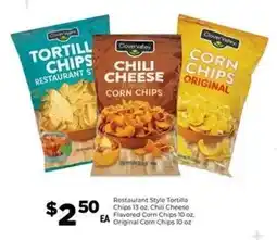 Dollar General Restaurant Style Tortilla Chips offer