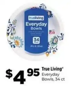 Dollar General True Living Everyday Bowls offer