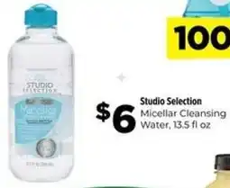 Dollar General Studio Selection Micellar Cleansing Water offer