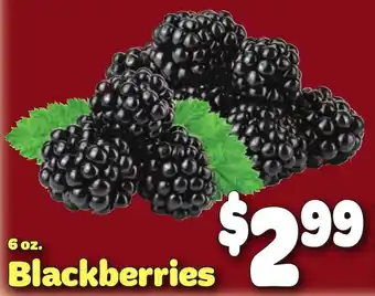 Gristedes Blackberries offer