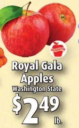 Gristedes Royal Gala Apples offer