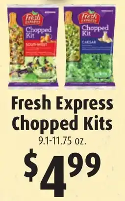 Gristedes Fresh Express Chopped Kits offer