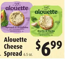 Gristedes Alouette Cheese Spread offer