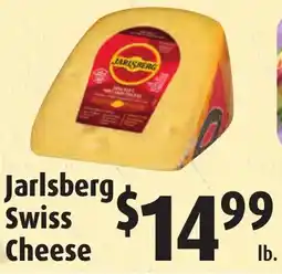 Gristedes Jarlsberg Swiss Cheese offer