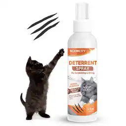 Walmart Cat Spray Deterrent, 120ml Anti Scratch Cat Training Spray, Indoor & Outdoor Use offer