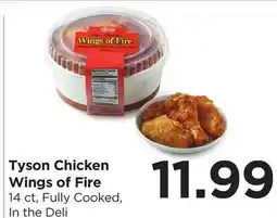 Food 4 Less Tyson Chicken Wings of Fire offer