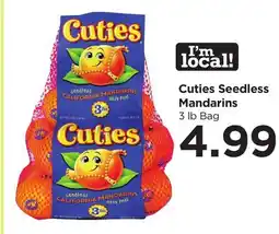 Food 4 Less Cuties Seedless Mandarins offer