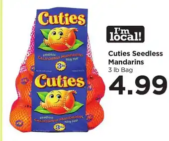 Food 4 Less Cuties Seedless Mandarins offer