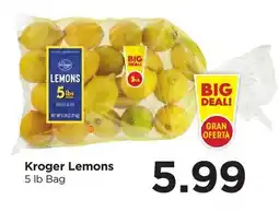 Food 4 Less Kroger Lemons offer