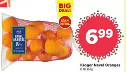 Food 4 Less Kroger Navel Oranges offer