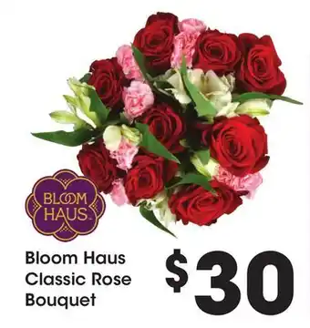 Ralphs Bloom Haus Classic Rose Bouquet offer