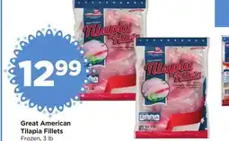 Food 4 Less Great American Tilapia Fillets offer