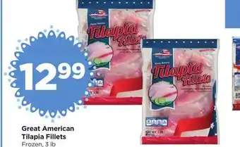 Food 4 Less Great American Tilapia Fillets offer