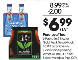 Ralphs Pure Leaf Tea offer