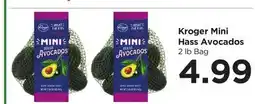 Food 4 Less Kroger Mini Hass Avocados offer