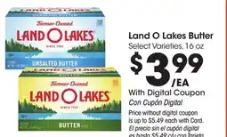 Ralphs Land O Lakes Butter offer