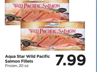 Food 4 Less Aqua Star Wild Pacific Salmon Fillets offer