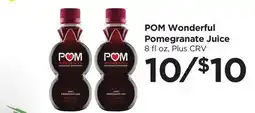 Food 4 Less POM Wonderful Pomegranate Juice offer