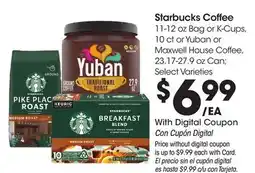 Ralphs Starbucks| Coffee offer