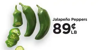 Food 4 Less Jalapeño Peppers offer