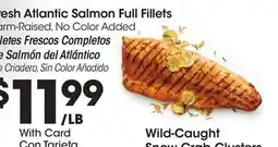 Ralphs Fresh Atlantic Salmon Full Fillets offer