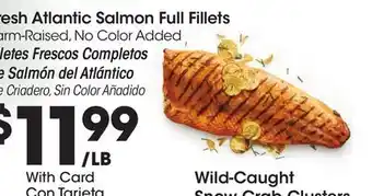 Ralphs Fresh Atlantic Salmon Full Fillets offer