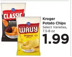 Food 4 Less Kroger Potato Chips offer