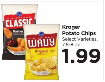 Food 4 Less Kroger Potato Chips offer