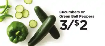 Food 4 Less Cucumbers or Green Bell Peppers offer