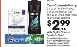 Ralphs Crest Complete Toothpaste offer