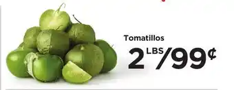 Food 4 Less Tomatillos offer